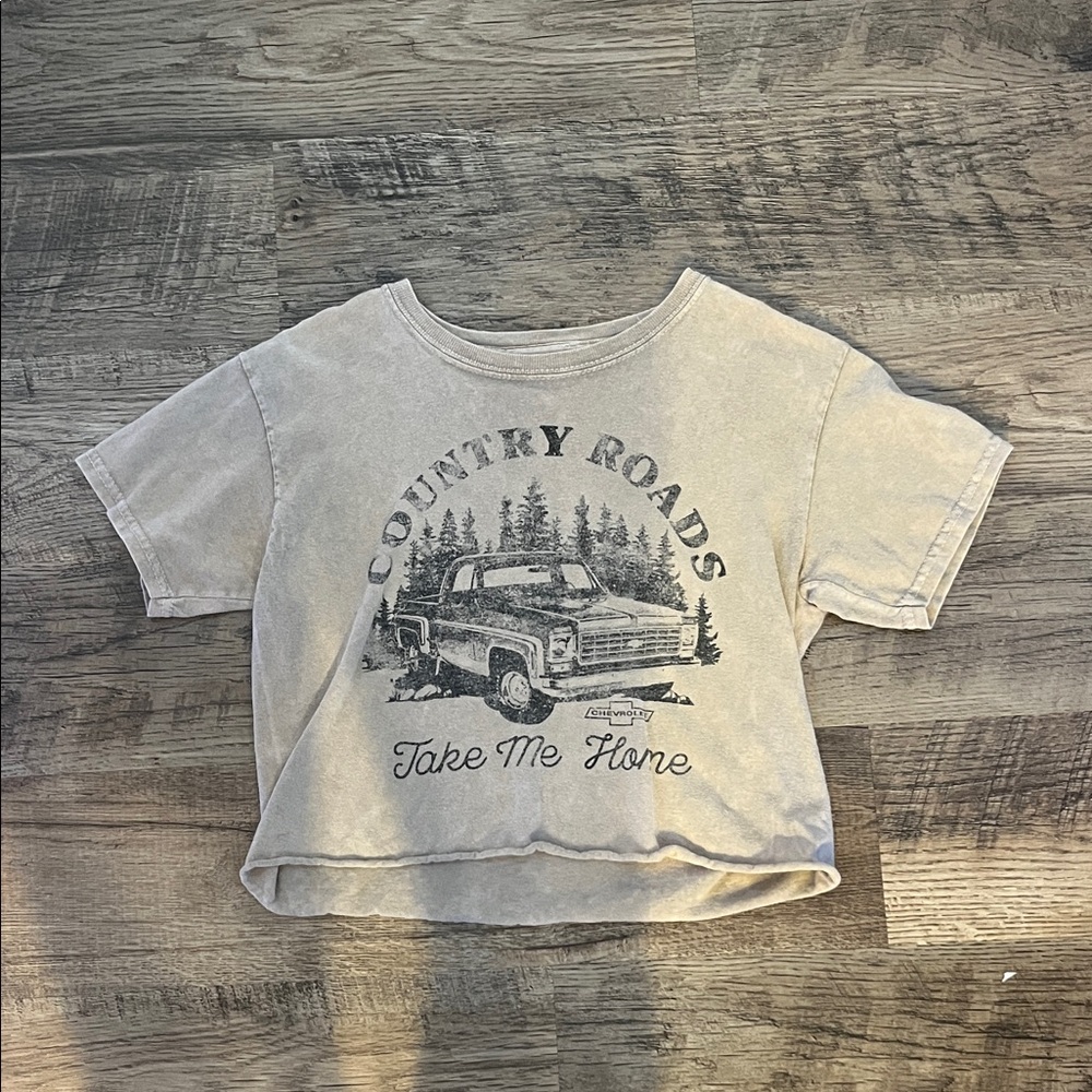 Country Roads Graphic Kids T-Shirt